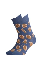 Ponožky Wola U04.155 Veselé Vánoce 35-46