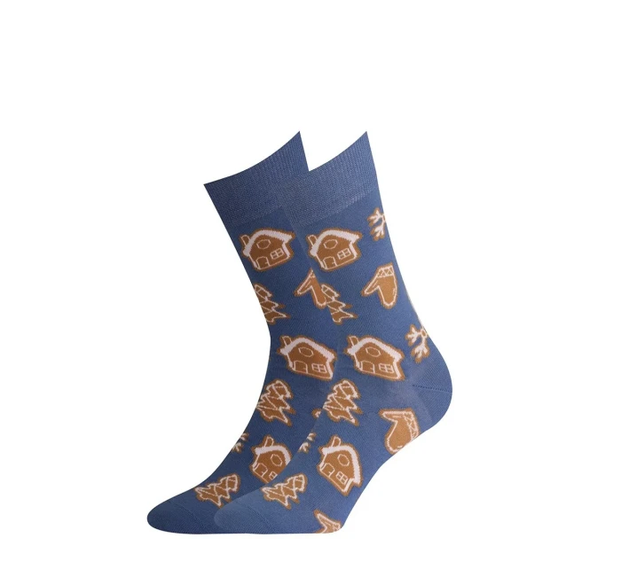 Ponožky Wola U04.155 Veselé Vánoce 35-46