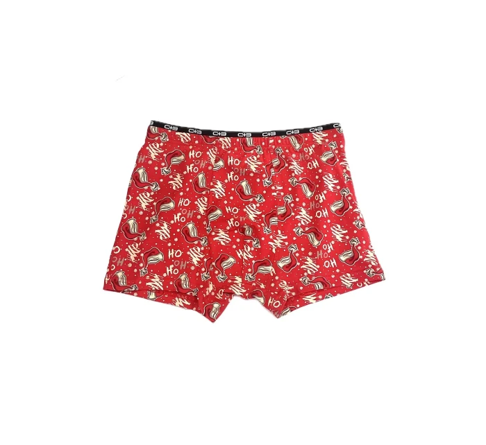 Boxerky C+3 art.VBE-709 Vánoce M-2XL Boxerky C+3 art.VBE-709 Vánoce M-2XL