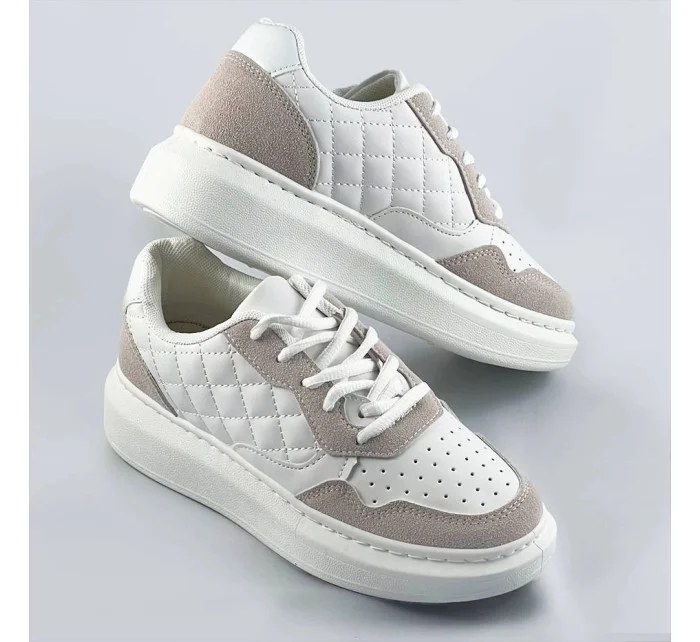 dámské šněrovací sportovní polobotky model 17106316