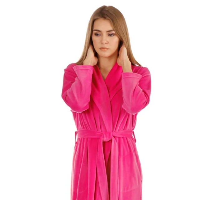 dámský župan model 20648577 fuchsiová - Vestis