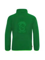 Dětská nepromokavá bunda Trollkids Bryggen 3v1 pro chlapce/dívky zelená (418-308)