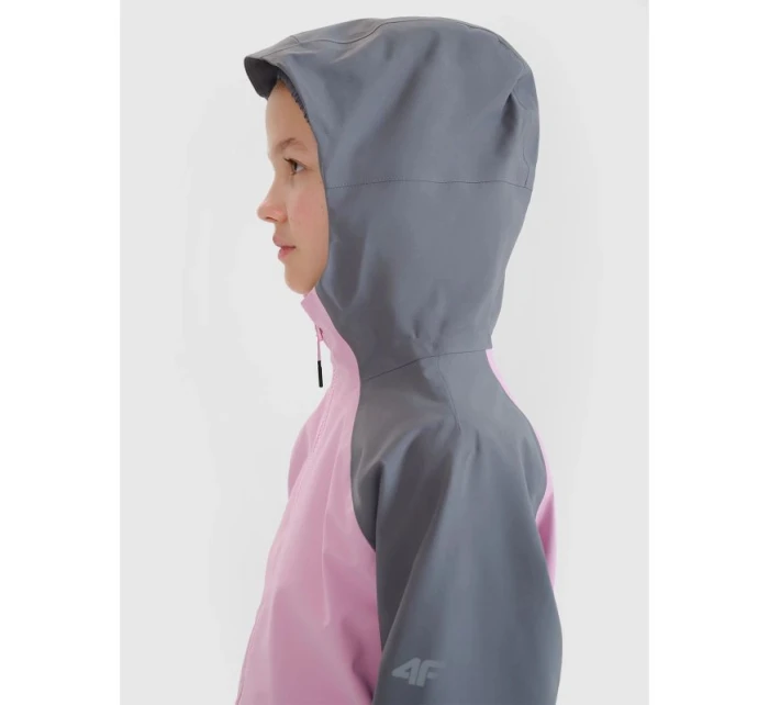 Dívčí trekingová bunda NeoDry 5000 4F 4FJWSS25TTJAF676-56S Dívčí trekingová bunda NeoDry 5000 4F 4FJWSS25TTJAF676-56S