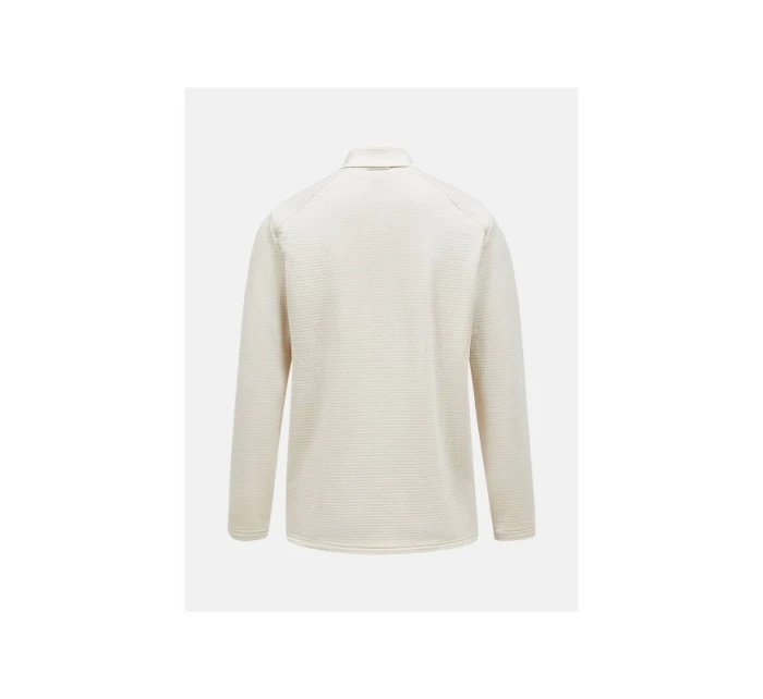 Mikina Peak Performance M Trail Polartec Half Zip béžová