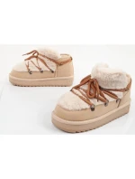 D.Franklin dětské sněhule zimní módní zateplené boty