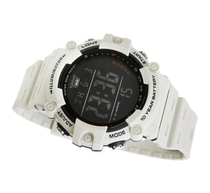 Hodinky CASIO AE-1500WH-8B2 + krabice Hodinky CASIO AE-1500WH-8B2 + krabice