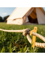 STANOVÉ KOLÍKY 22CM KPL 6KS ENERO CAMP PLASTOVÉ