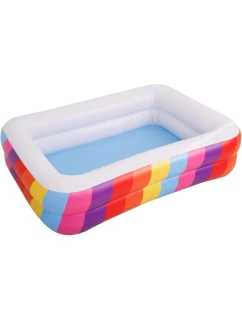 2-RODINNÁ ZAHRNUTÁ 2-KRUHOVÁ ZAHRNUTÁ KOUPELNA Rainbow 195x140x47 cm 51470