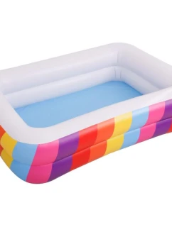 2-RODINNÁ ZAHRNUTÁ 2-KRUHOVÁ ZAHRNUTÁ KOUPELNA Rainbow 195x140x47 cm 51470