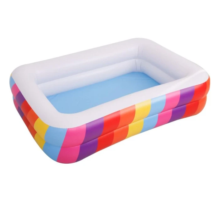 2-RODINNÁ ZAHRNUTÁ 2-KRUHOVÁ ZAHRNUTÁ KOUPELNA Rainbow 195x140x47 cm 51470