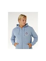 Pánská mikina RIP CURL Wettie Passage Icon Zip Thru, modrá Pánská mikina RIP CURL Wettie Passage Icon Zip Thru, modrá