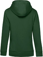 B&C QUEEN Hooded_° Dámská mikina s kapucí 01.W02Q bottle green B&C QUEEN Hooded_° Dámská mikina s kapucí 01.W02Q bottle green