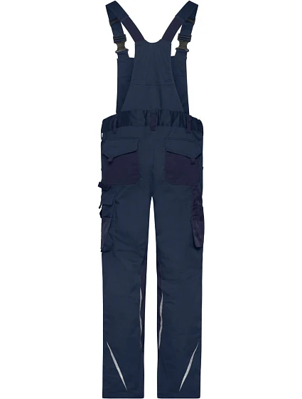 JN (2528) Pracovní kalhoty s laclem Strong navy/navy model 22533192 - Daiber JN (2528) Pracovní kalhoty s laclem Strong navy/navy model 22533192 - Daiber