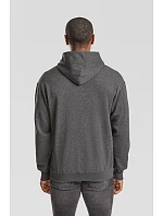 Fruit of the Loom Classic Hooded Sweat Mikina s kapucí 16.2208 light graphite Fruit of the Loom Classic Hooded Sweat Mikina s kapucí 16.2208 light graphite