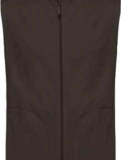 Kariban K 913 Mikrofleecová vesta "Luca" 20.K913 chocolate