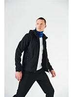 Classics Softshell Hoody M Pánská 3vrstvá softshellová bunda s kapucí model 22471052 black - Clique
