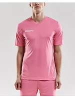 Squad Go Jersey Solid M Pánské sportovní tričko s výstřihem do V model 22468944 maroon - Craft Teamwear Squad Go Jersey Solid M Pánské sportovní tričko s výstřihem do V model 22468944 maroon - Craft Teamwear