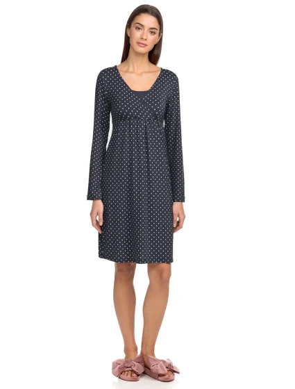 Vamp - Dámská kojící noční košile Fran 15067 - Vamp