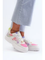 Dámské tenisky Big Star NN274359 s paměťovou pěnou systému Memory Foam v multifunkčním vzoru Dámské tenisky Big Star NN274359 s paměťovou pěnou systému Memory Foam v multifunkčním vzoru