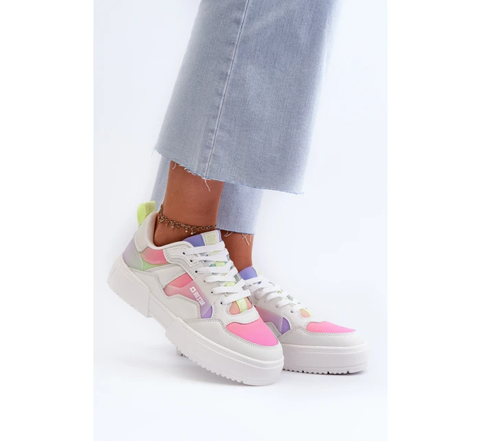 Dámské tenisky Big Star NN274359 s paměťovou pěnou systému Memory Foam v multifunkčním vzoru Dámské tenisky Big Star NN274359 s paměťovou pěnou systému Memory Foam v multifunkčním vzoru