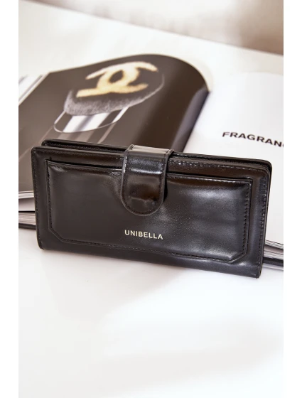 Dámská Peněženka Z Eko Kůže Černá model 21681887 - Boto