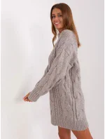 Sweter AT SW  szary model 18895580 - FPrice