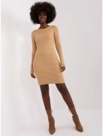 Šaty DHJ SK F3622.23X camel Šaty DHJ SK F3622.23X camel