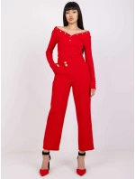 FE SP 5704 kalhoty.69P červená