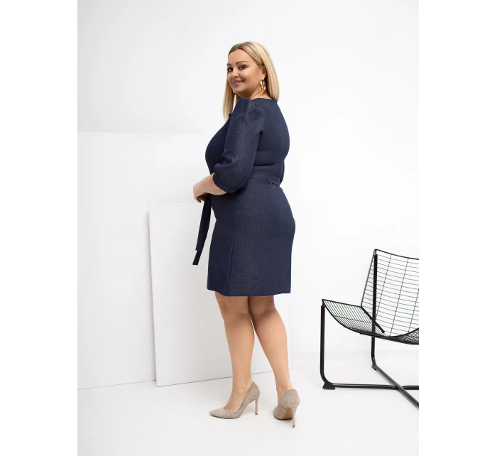 Šaty LK SK 507978.39P tmavě modré