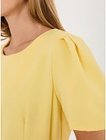 Sukienka MI SK model 22102589 żółty - FPrice