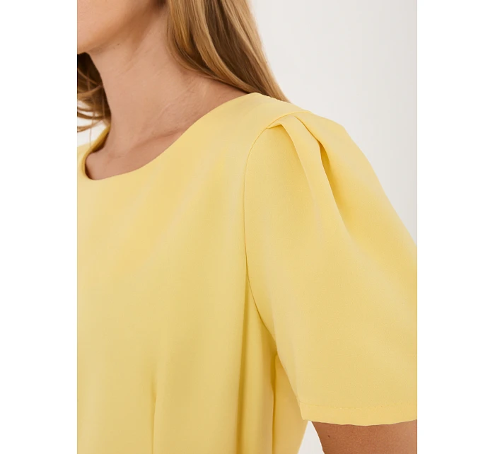 Sukienka MI SK model 22102589 żółty - FPrice