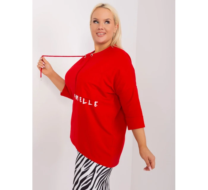 Halenka RV BZ 14002.44 červená