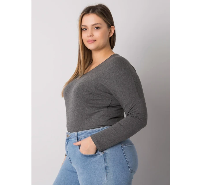 Halenka RV BZ 7302.23 tmavě šedá