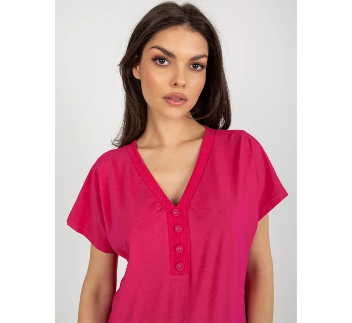 Halenka RV BZ 8827.95 fuchsiová Halenka RV BZ 8827.95 fuchsiová