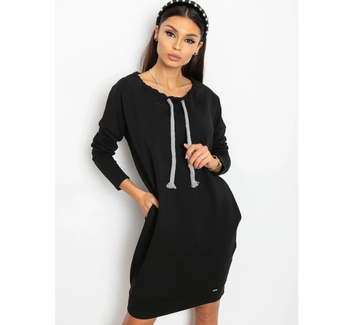 Šaty RV TU 4444.30P černá