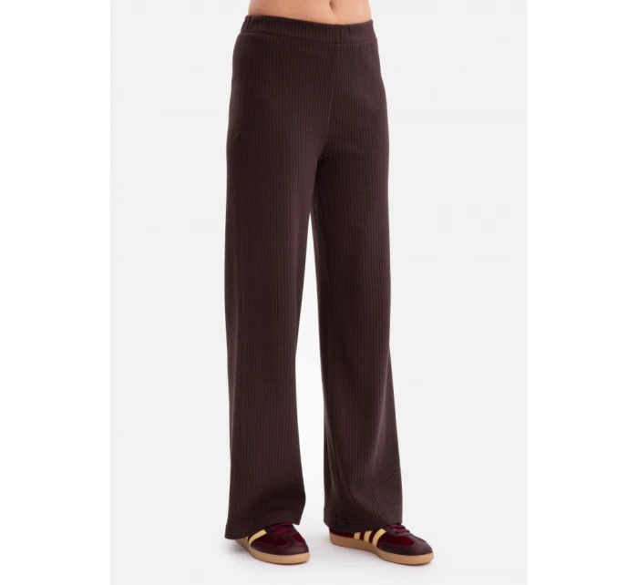 Kalhoty z úpletu tmavá model 21379856 - BeWear