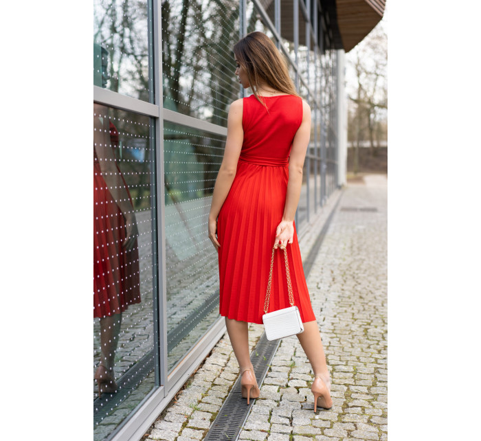 šaty Červená  model 17571402 - Merribel