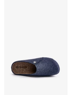 Pánská domácí obuv pantofle Inblu tmavě modré