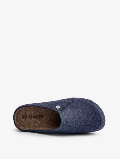 Pánská domácí obuv pantofle Inblu tmavě modré