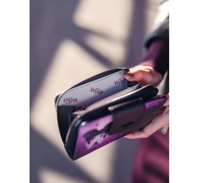 Dámská peněženka Vushie Vivian Rounded Flap Wallet