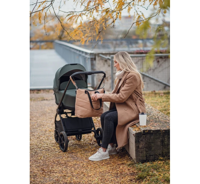 Dámská kabelka na kočárek Engelis Vuch Lora Beige Dámská kabelka na kočárek Engelis Vuch Lora Beige