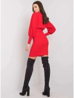 Dámské šaty RV SK 6079.65 Červená - FPrice Dámské šaty RV SK 6079.65 Červená - FPrice