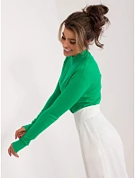 Dámský svetr  PM 20.05 zelený - FPrice