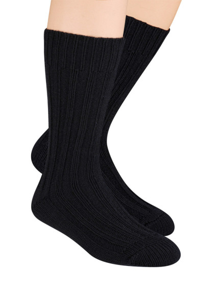 Pánské vlněné ponožky 085