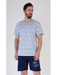 Pánské pyžamo šortky Regata