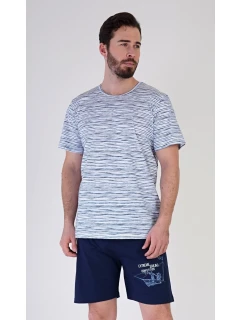 Pánské pyžamo šortky Regata