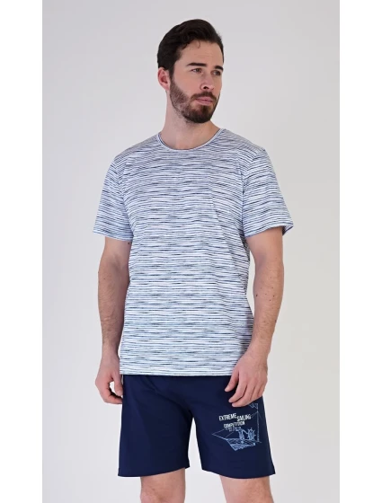 Pánské pyžamo šortky Regata Pánské pyžamo šortky Regata