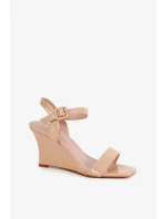 Bota na klínech  model 210797 Step in style