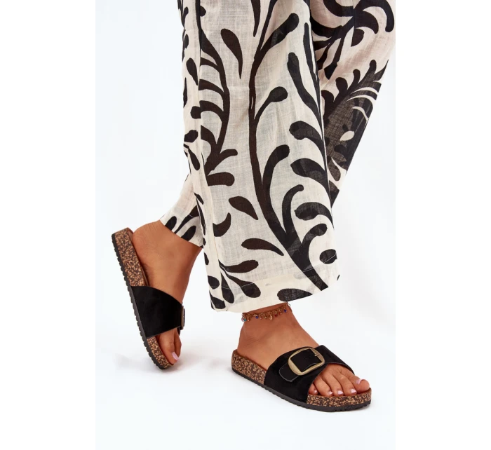 Pantofle model 216064 Step in style Pantofle model 216064 Step in style