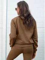 Dámská mikina FASHION II hnědá Dstreet model 21978587 - FashionStreet Dámská mikina FASHION II hnědá Dstreet model 21978587 - FashionStreet